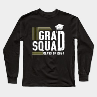 Grad Squad Class Of 2024 Long Sleeve T-Shirt